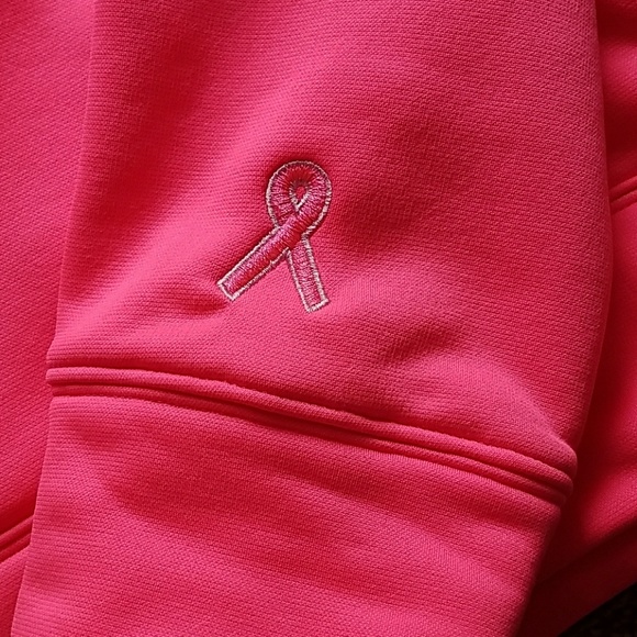 Under armour Hot pink camo breast cancer hoodie - Picture 5 of 5